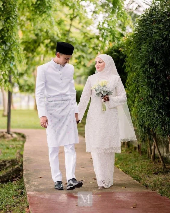 10 fashion tamu akad nikah Syifa El yang memukau, siap jadi inspirasi!