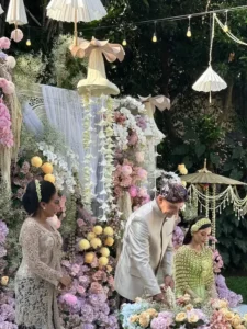 10 Potret Memukau Alyssa Daguise di Siraman dan Pengajian Pernikahan El Rumi