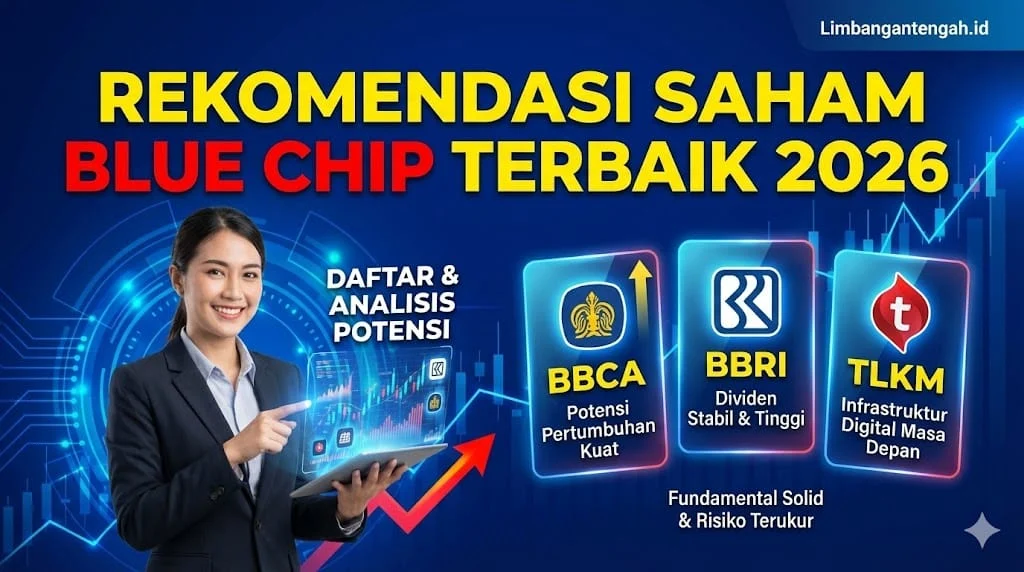 10 Rekomendasi Saham Blue Chip Stabil 2026