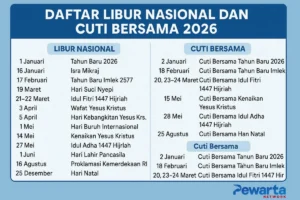 27 April 2026: Hari Apa? Simak Peringatan Nasional dan Internasional yang Patut Diketahui