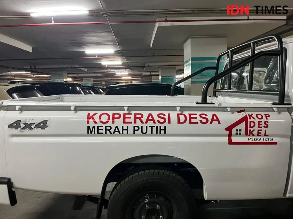 50 Mobil Koperasi Merah Putih Tiba di Wonogiri, Dandim 0728 Anjurkan Penundaan Penggunaan