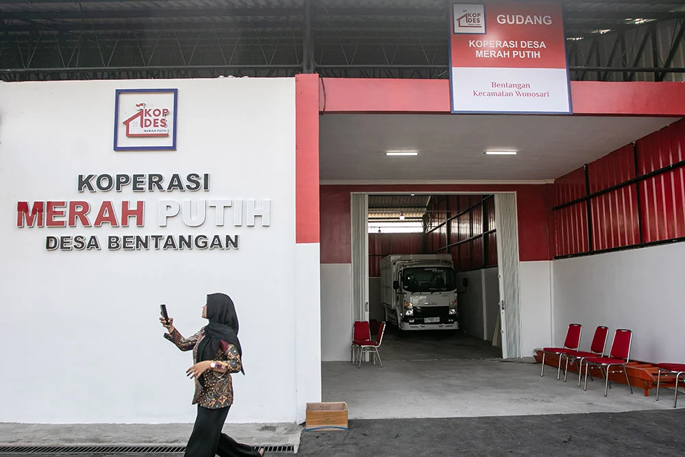 50 Unit Mobil Koperasi Desa Merah Putih Tiba di Wonogiri, Dandim Anjurkan Tunggu Sampai Siap Pakai