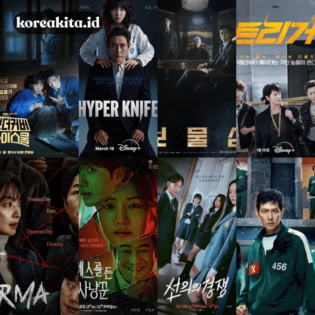 6 Film Perampokan Korea yang Bikin Ketegangan dan Tawa Bersatu