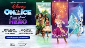 8 Selebriti Ajak Anak Nonton Disney on Ice 2026 di Jakarta, Momen Gemas yang Wajib Disaksikan