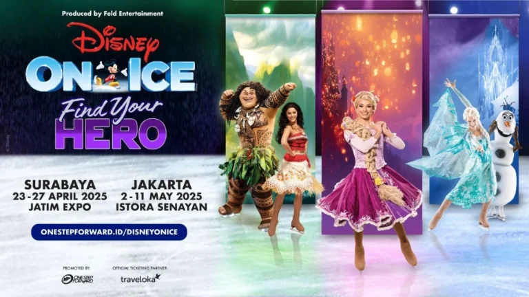 8 Selebriti Ajak Anak Nonton Disney on Ice 2026 di Jakarta, Momen Gemas yang Wajib Disaksikan