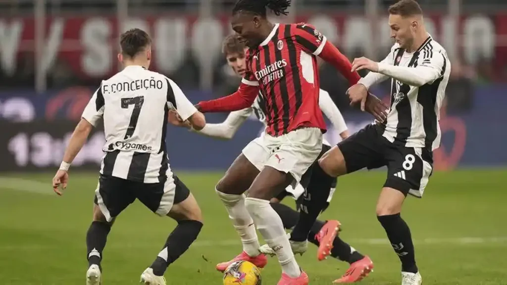 AC Milan Juventus Berakhir Imbang 0-0, Persaingan Ketat Menuju Liga Champions