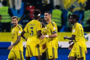 Al Shabab Jadi Titik Balik: Ronaldo Cetak Gol ke-970, Al Nassr Raih Kemenangan Ke-16 Beruntun