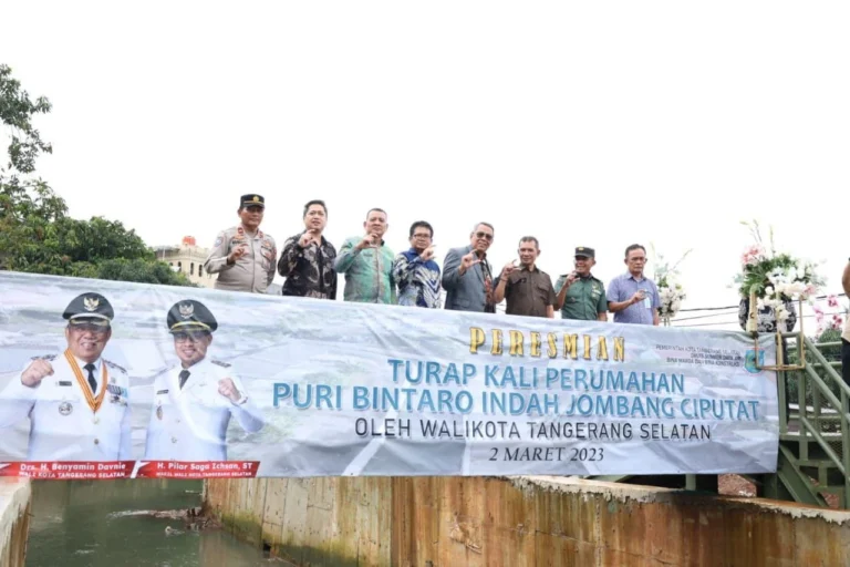 Aliran Sungai Ciputat Terputus, DPRD Tangsel Gandeng Pengembang Bintaro XChange untuk Normalisasi