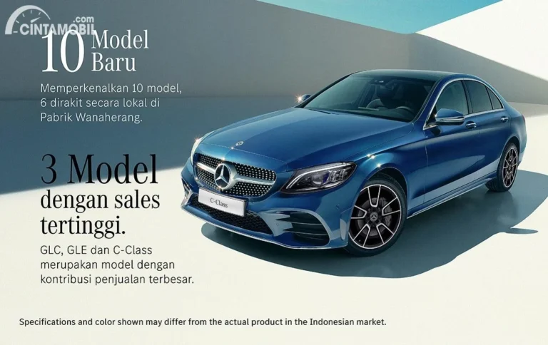 All‑New C‑Class Electric Jadi Patokan Baru di Segmen Sedan Listrik Premium Indonesia