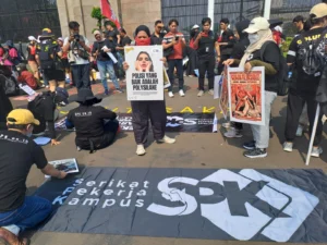 Amnesty International Indonesia Kecam Aksi 214 Kaltim: Kekerasan dan Intimidasi Terhadap Wartawan Memicu Tuntutan Hukum