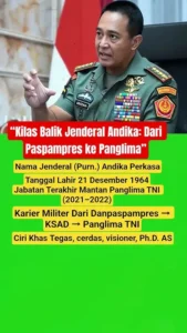 Andika Perkasa: Dari Garis Depan Militer Hingga Kebijakan Nasional – Analisis Mendalam