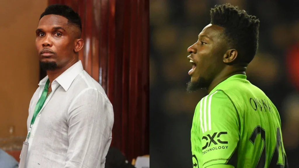 André Onana Terancam Skorsing Bertahun-tahun, Konflik dengan Samuel Eto'o Memanas di Kancah Internasional