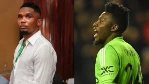 André Onana Terancam Skorsing Bertahun-tahun, Konflik dengan Samuel Eto'o Memanas di Kancah Internasional