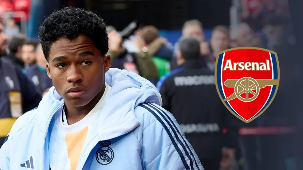 Arsenal Endrick: Arteta Siapkan Proyek Ambisius untuk Rekrut Bintang Real Madrid
