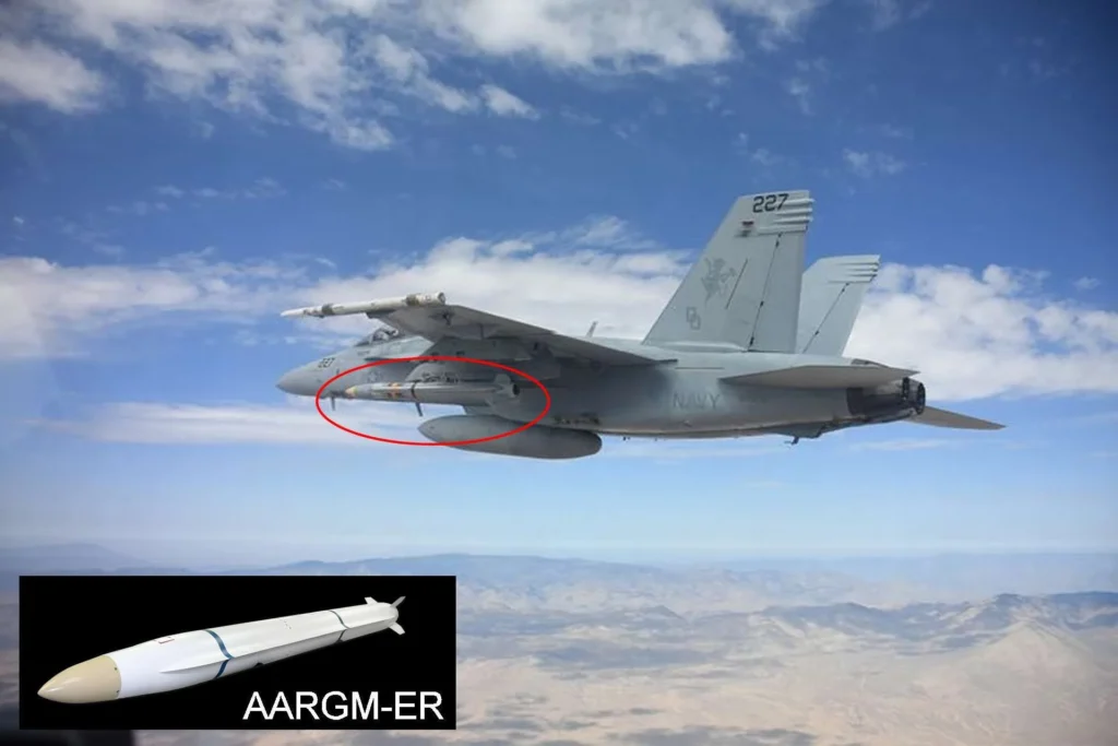 AS Tunda Pengadaan Rudal Antiradar AARGM-ER, Membuka Celah Bagi Rusia dan China