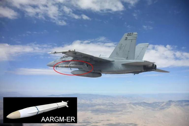 AS Tunda Pengadaan Rudal Antiradar AARGM-ER, Membuka Celah Bagi Rusia dan China