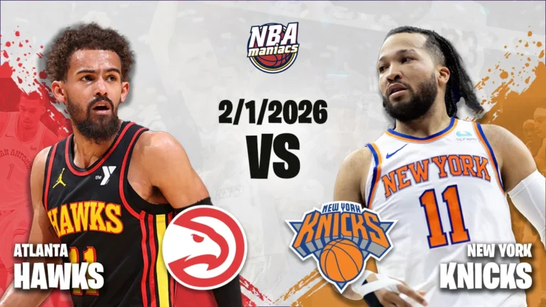 Atlanta Hawks vs New York Knicks: Prediksi, Jadwal, dan Taruhan Game 6 Playoffs NBA