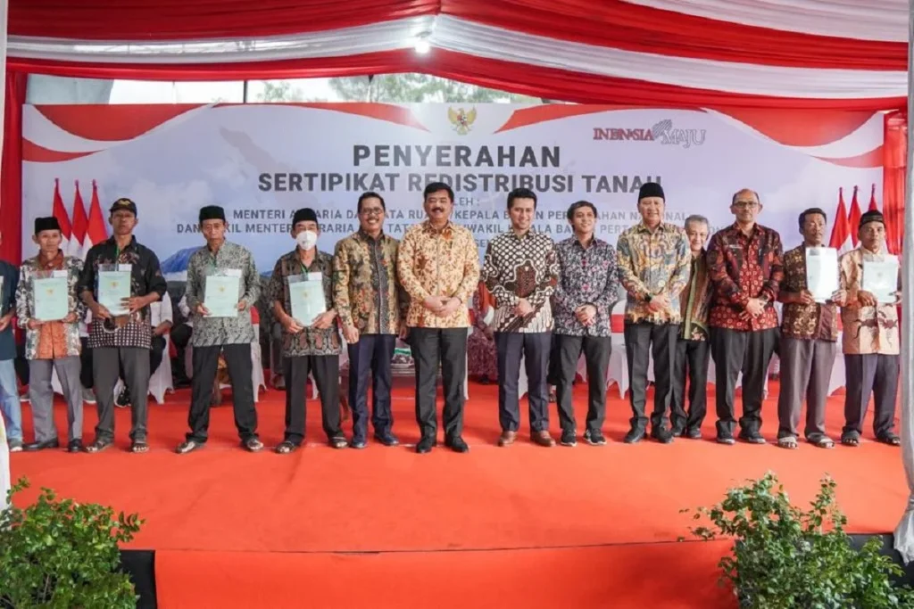 Badan Pertanahan Nasional Percepat Sertifikasi, Asistensi Tata Ruang, dan Selesaikan Sengketa Lahan di Seluruh Indonesia
