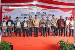 Badan Pertanahan Nasional Percepat Sertifikasi, Asistensi Tata Ruang, dan Selesaikan Sengketa Lahan di Seluruh Indonesia