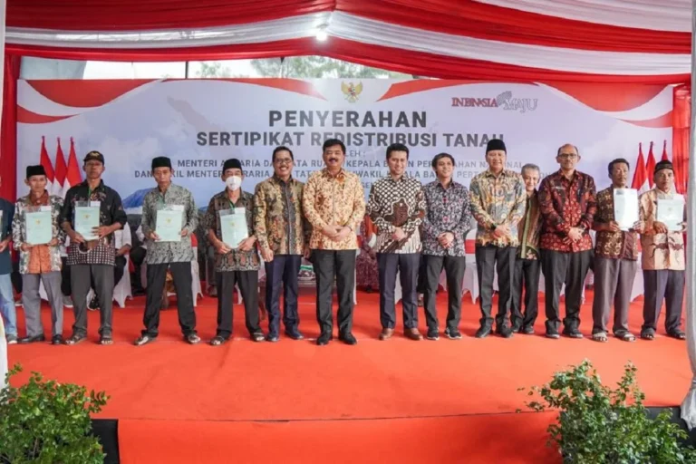 Badan Pertanahan Nasional Percepat Sertifikasi, Asistensi Tata Ruang, dan Selesaikan Sengketa Lahan di Seluruh Indonesia