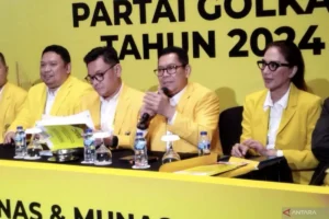 Bahlil: Golkar Tak Terpengaruh Pembatasan Masa Jabatan, Munas Bisa Pilih Ketua Umum Baru