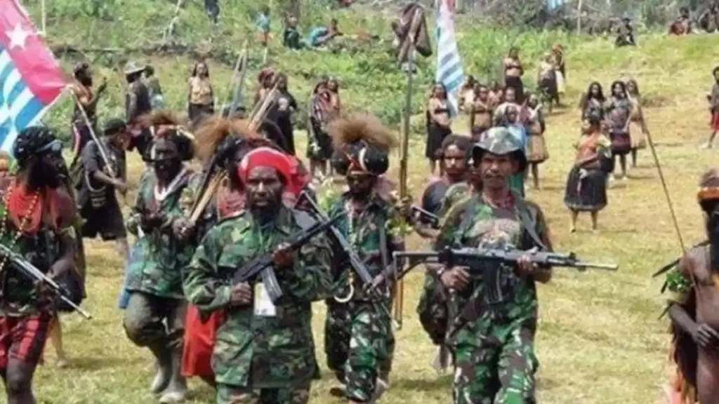 Baku Tembak Papua: 12 Warga Sipil Tewas Usai Kontak TNI vs KKB di Puncak Papua