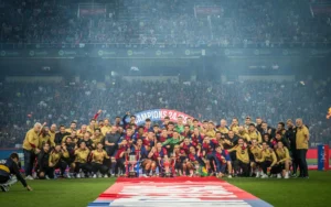 Barcelona juara La Liga: 10 kemenangan beruntun & 100 poin dalam genggaman