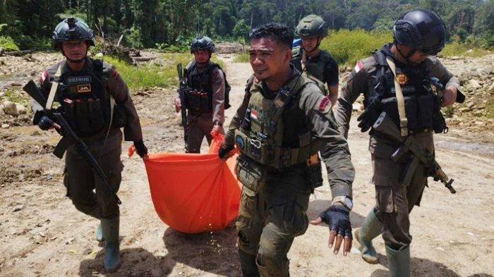 Batalion Kanibal OPM Klaim Bunuh 7 Intelijen Indonesia di Perbatasan Pegunungan Bintang, Yahukimo