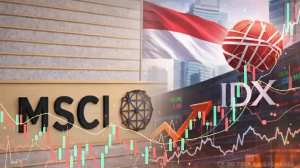BEI Buka Suara Usai MSCI Indonesia Lanjutkan Pembekuan Saham RI, Pasar Tetap Guncang