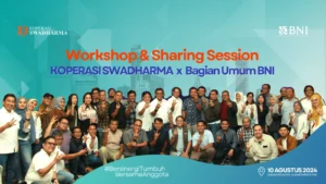 BNI Tegaskan: Koperasi Swadharma Bukan Bagian Perseroan, Tanggung Jawabnya Sendiri!