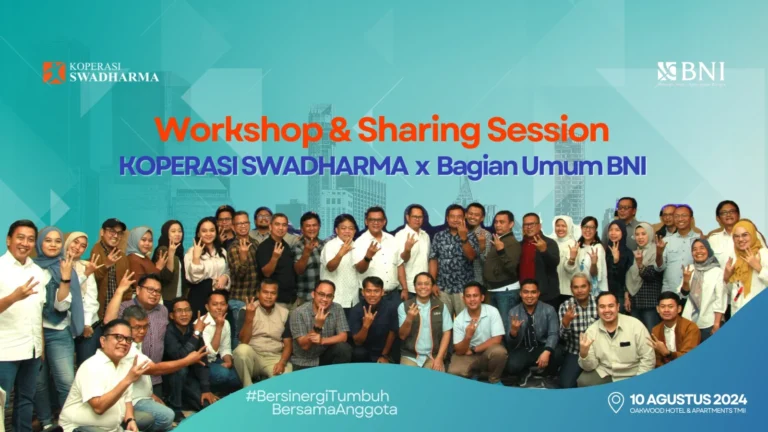 BNI Tegaskan: Koperasi Swadharma Bukan Bagian Perseroan, Tanggung Jawabnya Sendiri!