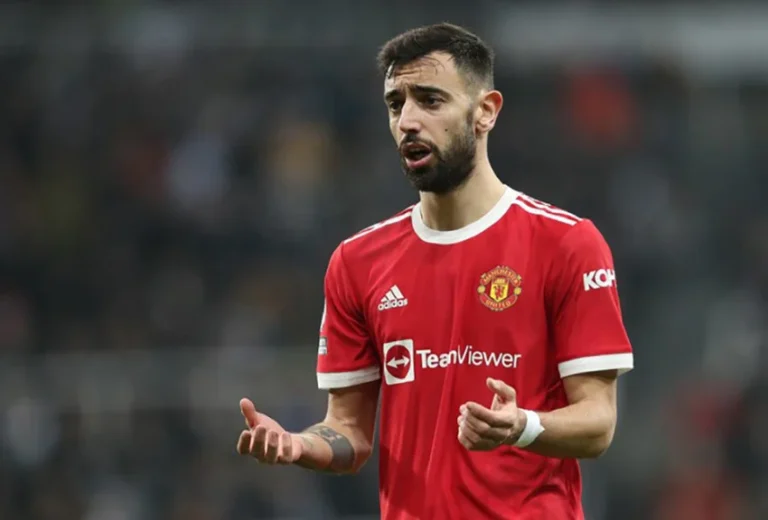 Bruno Fernandes Tekan United dengan Tuntutan Ambisi dan Kontrak Baru