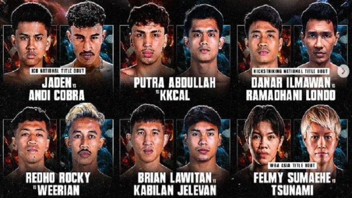 Byon Combat 7: Semua Hasil Pertandingan, Pemenang, dan Sorotan Utama di Kuala Lumpur