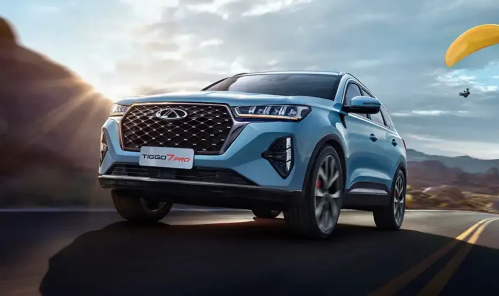 Chery Tiggo V: Mobil Keluarga Multifungsi yang Siap Menggebrak Pasar Global dan Indonesia