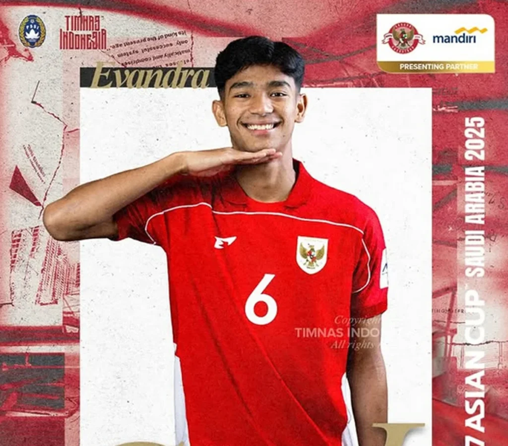 Debut Gemilang Evandra Florasta di Bhayangkara FC: Dari Timnas U‑17 ke Panggung Profesional