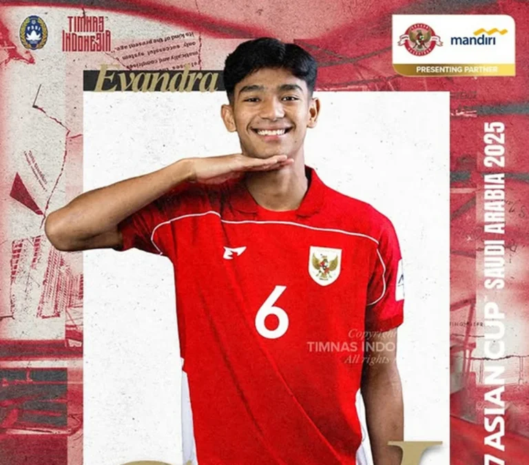 Debut Gemilang Evandra Florasta di Bhayangkara FC: Dari Timnas U‑17 ke Panggung Profesional