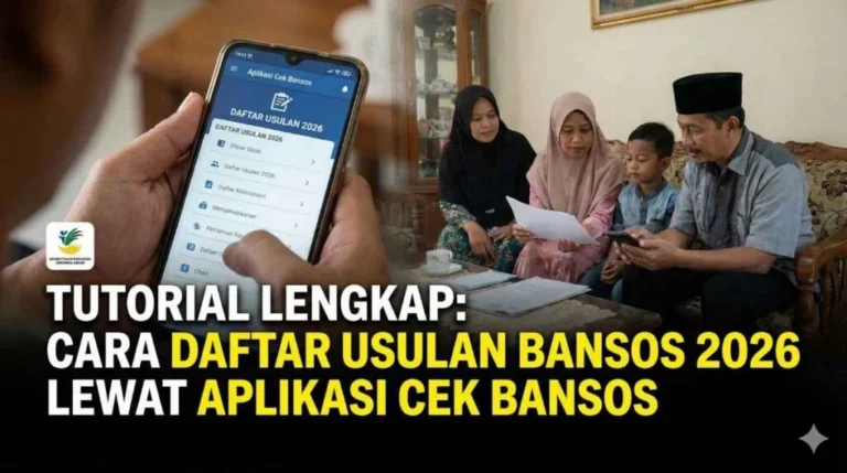 Digitalisasi Bansos 2026: Pemerintah Percepat Penyaluran lewat NIK, Cek Sekarang!