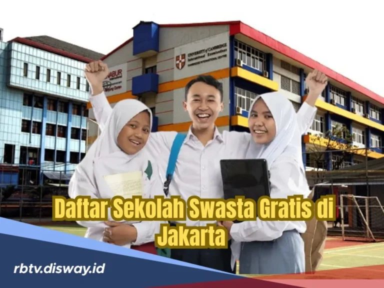 DKI Jakarta Gelontorkan Rp253,6 Miliar, Gratiskan 103 Sekolah Swasta Gratis untuk Akses Pendidikan Merata