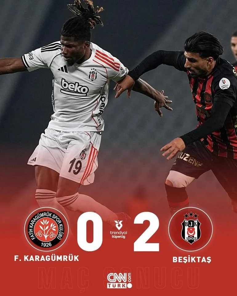 Drama di Dolmabahçe: Beşiktaş Fatih Karagümrük Tahan Penampilan Vasquez & Kesempatan Yasin