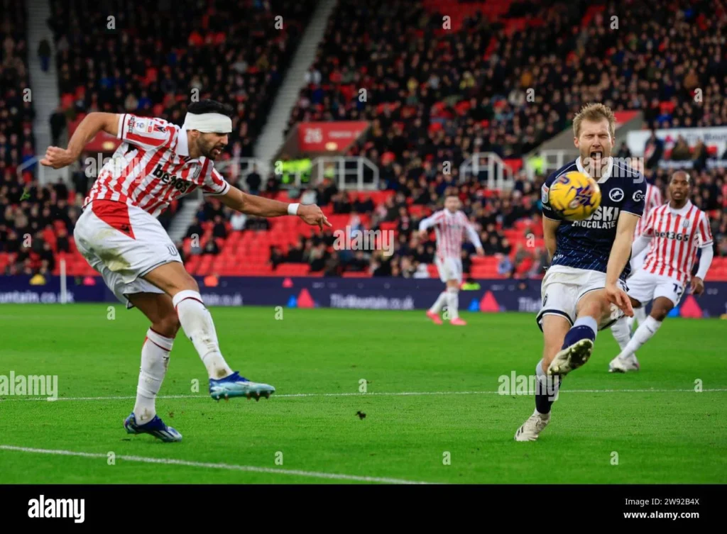 Drama Menegangkan di bet365 Stadium: Stoke City vs Millwall Berakhir 1-3