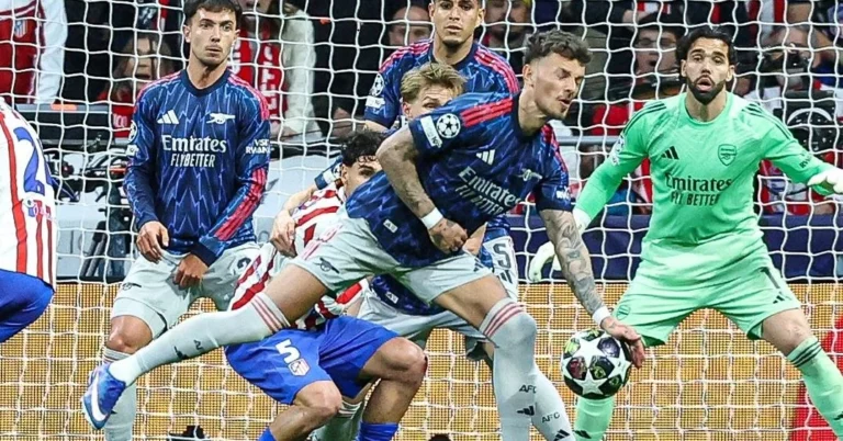 Drama Semifinal Liga Champions: Atletico Madrid vs Arsenal Berakhir Imbang 1-1 di Madrid