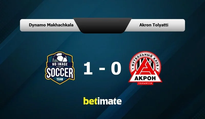 Drama Seru di Liga Premier Rusia: Akron Tol'yatti Tahan Imbang Dynamo Makhachkala