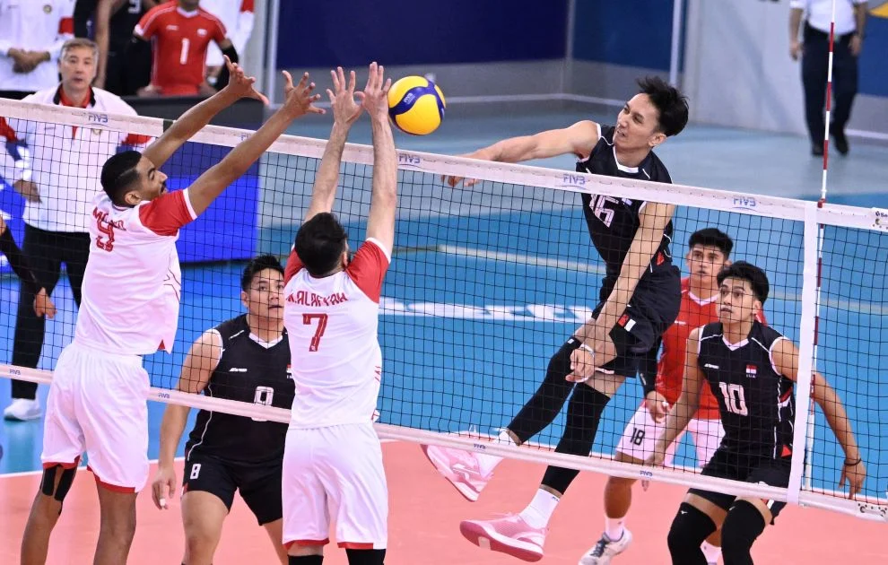 Drama Tiga Set! Voli Pantai Indonesia Tersingkir di Perempat Final Asian Beach Games 2026