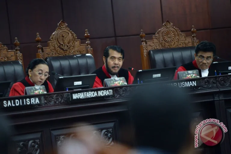 Dualisme Internal PBB: PBB gugat UU Partai Politik ke MK, Minta Batas Kewenangan Menteri Hukum