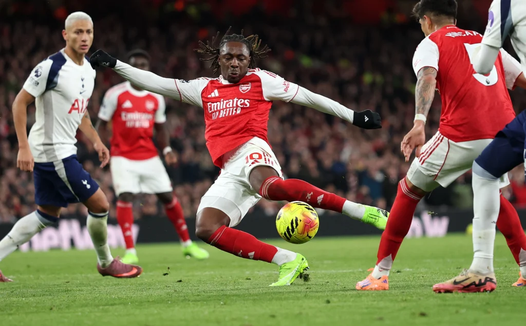 Eberechi Eze Buktikan Kunci Arsenal: Gol Penentu, Kebangkitan, dan Harapan Gelar