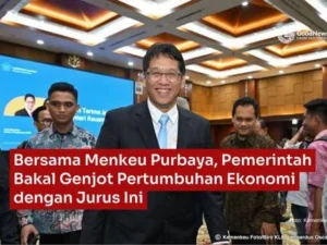 Ekonomi 5,7%: Pemerintah Siapkan Jurus Tambahan untuk Tingkatkan Pertumbuhan Nasional