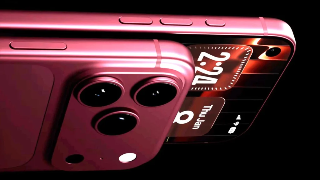 Eksklusif: iPhone 18 Pro Hadir dengan Warna Dark Cherry, Kamera Aperture Variabel, dan Desain Lebih Tebal