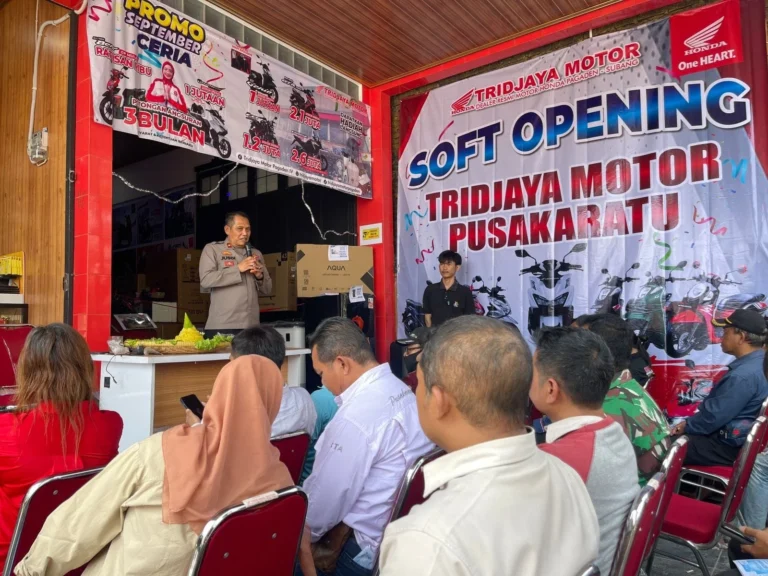Ekspansi dealer Suzuki menggandakan jaringan di kota padat motor: 5 cabang baru dibuka sekaligus