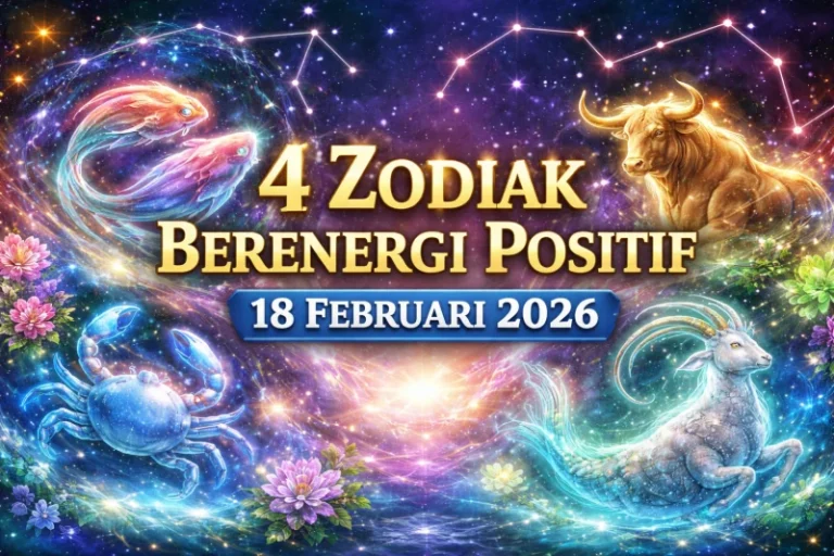 Empat Zodiak Berkah Besar: Lebih Tenang & Bahagia pada 21 April 2026