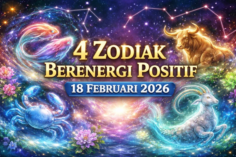 Empat Zodiak Berkah Besar: Lebih Tenang & Bahagia pada 21 April 2026